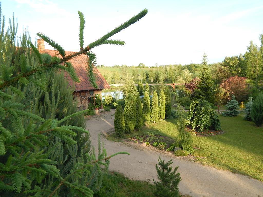 Pie Veca Kaleja Hotel Daugavpils Exterior foto