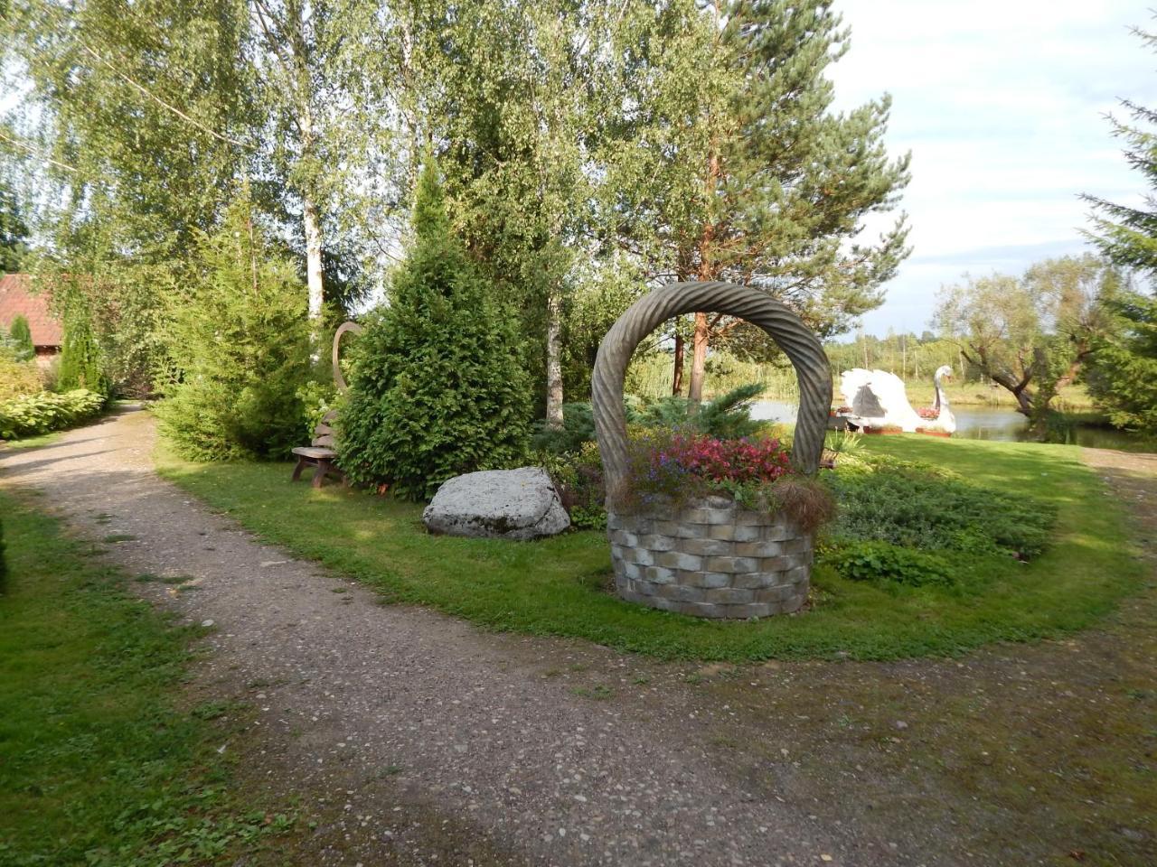 Pie Veca Kaleja Hotel Daugavpils Exterior foto